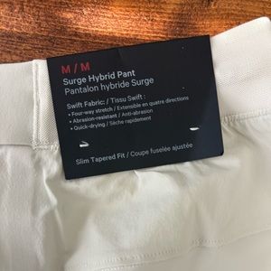 Lululemon Surge Hybrid Pant - M - NWT